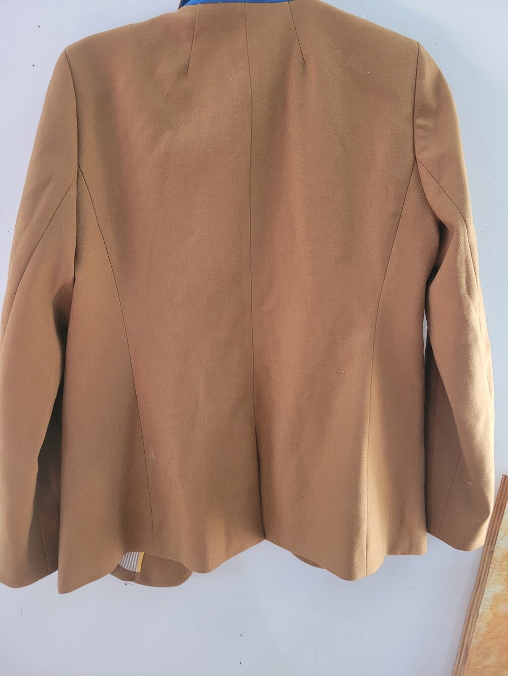 J. Crew 8 Parke Camel Single-Button Blazer - Picture 7 of 7